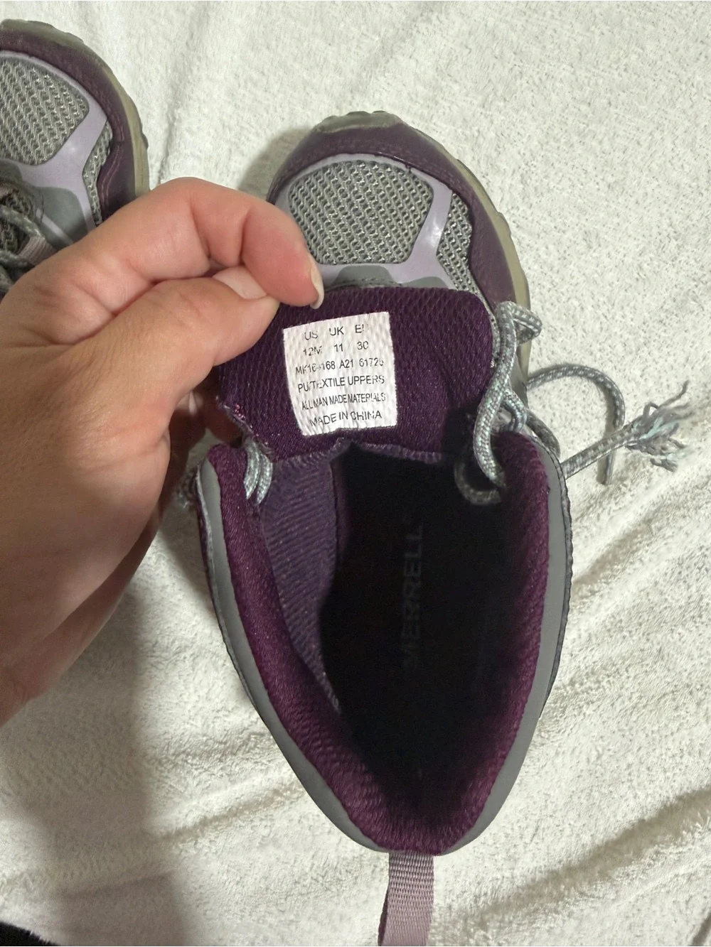 Merrell sturdy lace
